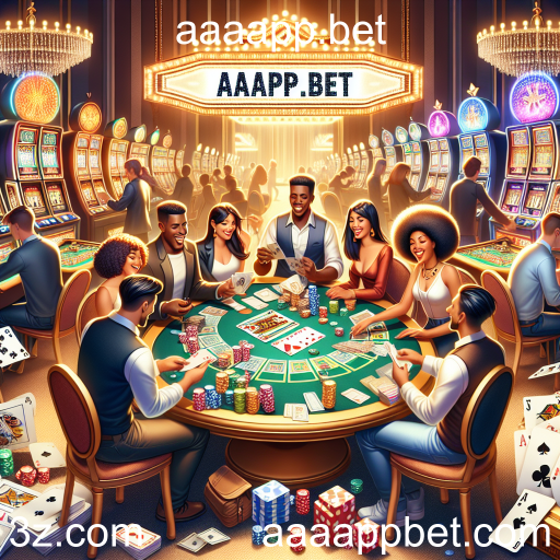 Descubra o Mundo dos Jogos de Mesa no aaaapp.bet